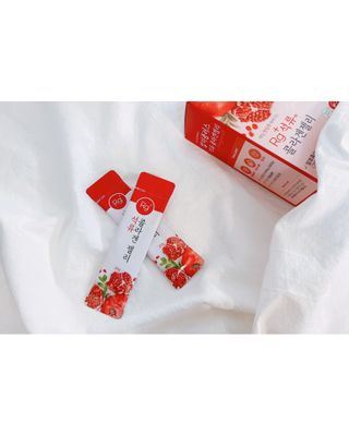 함초록 Rg+ 석류콜라겐젤리 — 5점을 준 리뷰어가 2021년 3월 올린 사용 사진