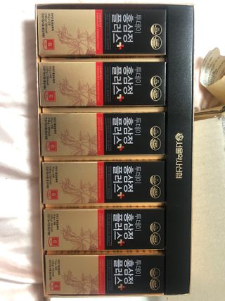 서울약사신협_투데이홍삼정플러스스틱_10g x 60포 — 5점을 준 리뷰어가 2021년 7월 올린 사용 사진