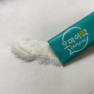 [유산균] 오마이락 장편한습관 프로바이오틱스 30P — 4점을 준 리뷰어가 2022년 11월 올린 사용 사진