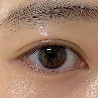 리베미 셀프 속눈썸펌 키트 10회분 — 5점을 준 리뷰어가 2021년 12월 올린 사용 사진