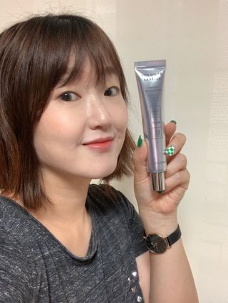 [NEW_버진팜스 깨죽크림] 쓱- 바르면 잡티가 사라지는 광/톤/결 비타민크림 — 5점을 준 리뷰어가 2021년 9월 올린 사용 사진