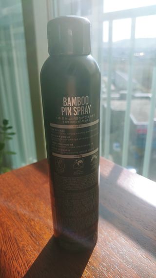 다슈코리아 다슈 포 맨 프리미엄 밤부 핀 스프레이 300ml — 5점을 준 리뷰어가 2021년 1월 올린 사용 사진