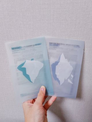 에이스노 레스큐 이미디에이트 수딩 시트마스크 — 5점을 준 리뷰어가 2021년 12월 올린 사용 사진