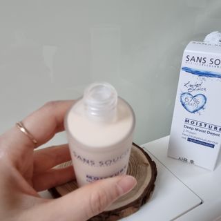 산수시 데포 세럼 수분 물광 비타민 에센스 50ml 기초화장품 — 5점을 준 리뷰어가 2021년 7월 올린 사용 사진