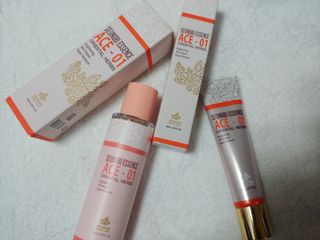 조아산코스메틱 에이스원 크림 + 에이스원 스킨 — 5점을 준 리뷰어가 2021년 11월 올린 사용 사진