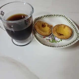 디앙뜨 포르투갈 에그타르트 오리지널 맛+패션후르츠+초콜릿타르트 맛 중 택1 — 5점을 준 리뷰어가 2021년 8월 올린 사용 사진