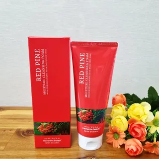 메르센보떼 레드파인 모이스춰 클렌징 폼 170ml — 5점을 준 리뷰어가 2022년 8월 올린 사용 사진