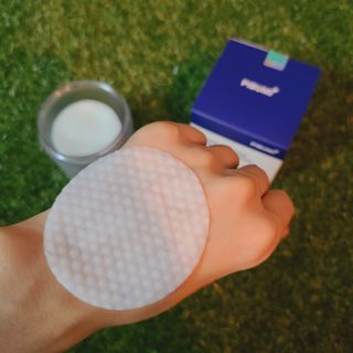 피부미 센텔루션 바다토너패드 70pad — 5점을 준 리뷰어가 2021년 10월 올린 사용 사진