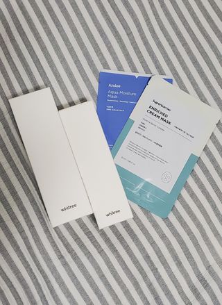 화이트리 비움 데일리 토너, 바하 0.5토너 세트 — 2.5점을 준 리뷰어가 2021년 1월 올린 사용 사진