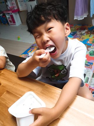 매일바이오 토핑요거트 — 5점을 준 리뷰어가 2021년 6월 올린 사용 사진