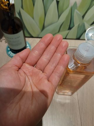 [바디셀런스] 속보습+사용감+향 모두 잡은 / 세라드린 속보습 핑크토너 300ml — 5점을 준 리뷰어가 2022년 3월 올린 사용 사진