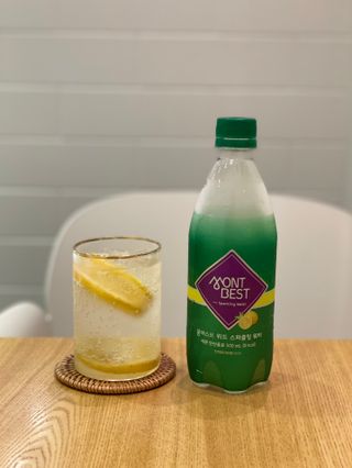 몽베스트 Montbest with Sparkling water Lemon OR Lime 20병(랜덤) — 5점을 준 리뷰어가 2022년 6월 올린 사용 사진