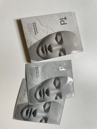 아이디플라코스메틱 페이스핏 플라스터 마스크 _ 리뉴얼 — 5점을 준 리뷰어가 2022년 4월 올린 사용 사진