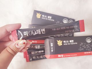 새롬바이오 리생 [미쾌변] 차전자피 식이섬유 건강기능식품 3팩 — 4점을 준 리뷰어가 2021년 6월 올린 사용 사진