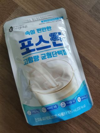 자연에온 마시는 프로틴 고함량 균형단백질 음료 포스틴 125ml 10개입 1BOX — 5점을 준 리뷰어가 2021년 5월 올린 사용 사진