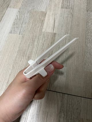 칩스틱 과자젓가락 게이밍젓가락 2ea / KC인증 식품용 — 5점을 준 리뷰어가 2021년 11월 올린 사용 사진