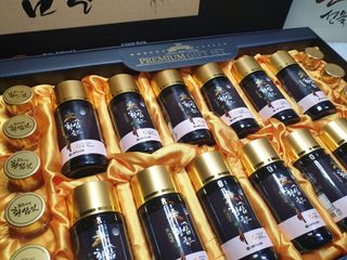 서울약사신협_프리미엄황삼골드_3.75g x 12환+75mgx12병 — 4점을 준 리뷰어가 2021년 1월 올린 사용 사진