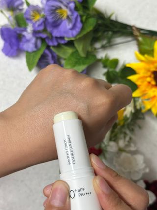 아이레시피 워터리터치 에센스 선 밤 [SPF50+/PA++++] — 5점을 준 리뷰어가 2023년 6월 올린 사용 사진