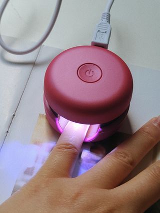 르미니마카롱 스페셜 젤네일세트 — 5점을 준 리뷰어가 2022년 10월 올린 사용 사진