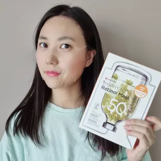 리더스코스메틱 리더스 아임피토 마스크 6종 — 5점을 준 리뷰어가 2021년 10월 올린 사용 사진