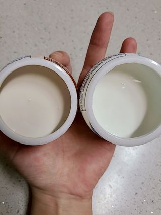 매일바이오 그릭요거트 오리지널 플레인 4개, 로스터리 커피믹스 4개 — 4점을 준 리뷰어가 2021년 12월 올린 사용 사진