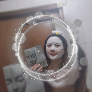 아이디플라코스메틱 페이스핏 플라스터 마스크 _ 리뉴얼 — 5점을 준 리뷰어가 2021년 10월 올린 사용 사진