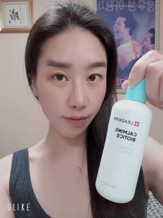 리더스코스메틱 리더스 카밍 바이오틱스 에센스 워터 — 4점을 준 리뷰어가 2021년 5월 올린 사용 사진