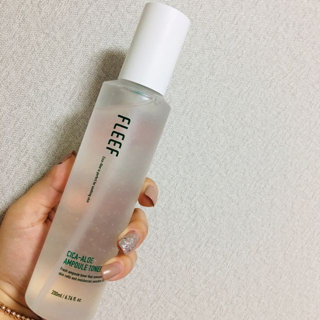 플리프 시카-알로에 앰플 토너 200ML 리뷰 사진