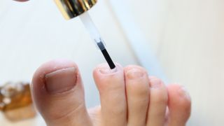 유케어 YOU CARE 문제성 손발톱케어_럭키풋 — 5점을 준 리뷰어가 2022년 10월 올린 사용 사진