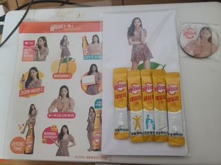 광동생활건강 [제니에디션] 비타500데일리스틱 gift set 60포+제니굿즈 3종+쇼핑백 — 5점을 준 리뷰어가 2021년 11월 올린 사용 사진