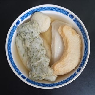 오마뎅 모듬어묵탕 — 5점을 준 리뷰어가 2021년 6월 올린 사용 사진