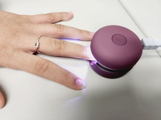 르미니마카롱 스페셜 젤네일세트 — 5점을 준 리뷰어가 2022년 8월 올린 사용 사진