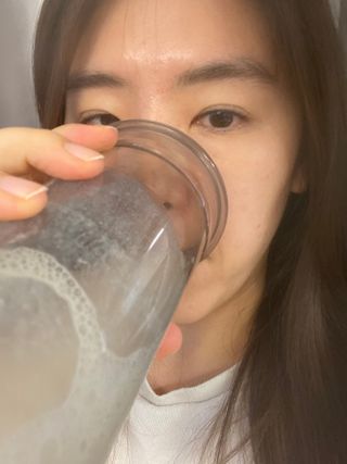 이지헬스 간편하니 [1개월 분  60정] — 5점을 준 리뷰어가 2021년 1월 올린 사용 사진
