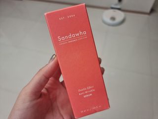 산다화 더블 이펙트 안티 링클 세럼 50ml — 5점을 준 리뷰어가 2023년 2월 올린 사용 사진