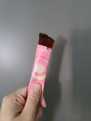 [인디닥터] 면역 생생 핑크 이뮨 젤리 — 4점을 준 리뷰어가 2022년 6월 올린 사용 사진