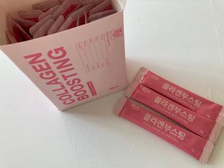 늘20s 콜라겐 부스팅_COLLAGEN BOOSTING — 5점을 준 리뷰어가 2023년 2월 올린 사용 사진
