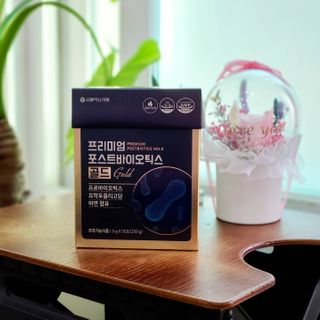 서울약사신협_프리미엄포스트바이오틱스골드_5g x 50포 — 5점을 준 리뷰어가 2021년 1월 올린 사용 사진