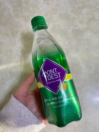 몽베스트 Montbest with Sparkling water Lemon OR Lime 20병(랜덤) — 5점을 준 리뷰어가 2022년 11월 올린 사용 사진