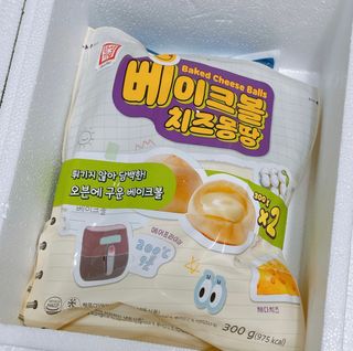 한성기업 베이크볼 치즈몽땅 300g x 2봉 — 4점을 준 리뷰어가 2021년 9월 올린 사용 사진