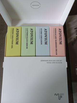 마이디플러스 아토비옴 4종 기프트 패키지 — 3.5점을 준 리뷰어가 2021년 11월 올린 사용 사진