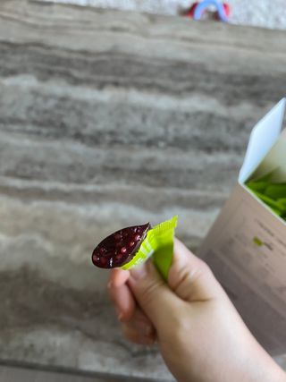 아므_이너뷰티 아므 젤리 컷 그린 씨드 10개입 — 4점을 준 리뷰어가 2021년 2월 올린 사용 사진