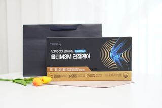 [브이푸드] 옵티MSM 관절케어 (70ml x30포) — 5점을 준 리뷰어가 2022년 7월 올린 사용 사진