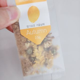 K-doraji K도라지  냉침 허브차 싸이티세트 (냉침용 캡차*2개  3종 리필차*5개) — 5점을 준 리뷰어가 2022년 7월 올린 사용 사진