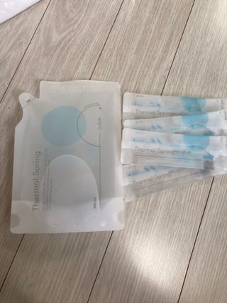 설랩수앤슈, 직접 만들어 쓰는 아기 물티슈 — 5점을 준 리뷰어가 2021년 8월 올린 사용 사진