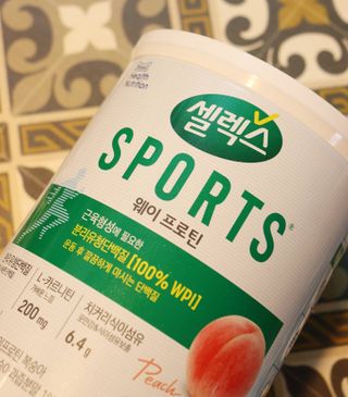셀렉스스포츠 셀렉스 스포츠 웨이 프로틴 파우더 2종 + 텀블러 세트 — 5점을 준 리뷰어가 2021년 12월 올린 사용 사진