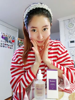 오디코시 인텐시브 셀 부스터 앰플 50ml — 5점을 준 리뷰어가 2021년 2월 올린 사용 사진