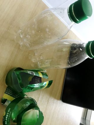 몽베스트 Montbest with Sparkling water Lemon OR Lime 20병(랜덤) — 5점을 준 리뷰어가 2021년 10월 올린 사용 사진
