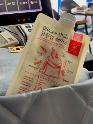 클린24시간 공팔밀쉐이크 1세트 (5개) — 5점을 준 리뷰어가 2023년 8월 올린 사용 사진