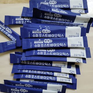 메이준뉴트리 슈퍼 포스트바이오틱스 — 5점을 준 리뷰어가 2021년 3월 올린 사용 사진