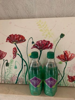 몽베스트 Montbest with Sparkling water Lime20병 — 5점을 준 리뷰어가 2021년 10월 올린 사용 사진
